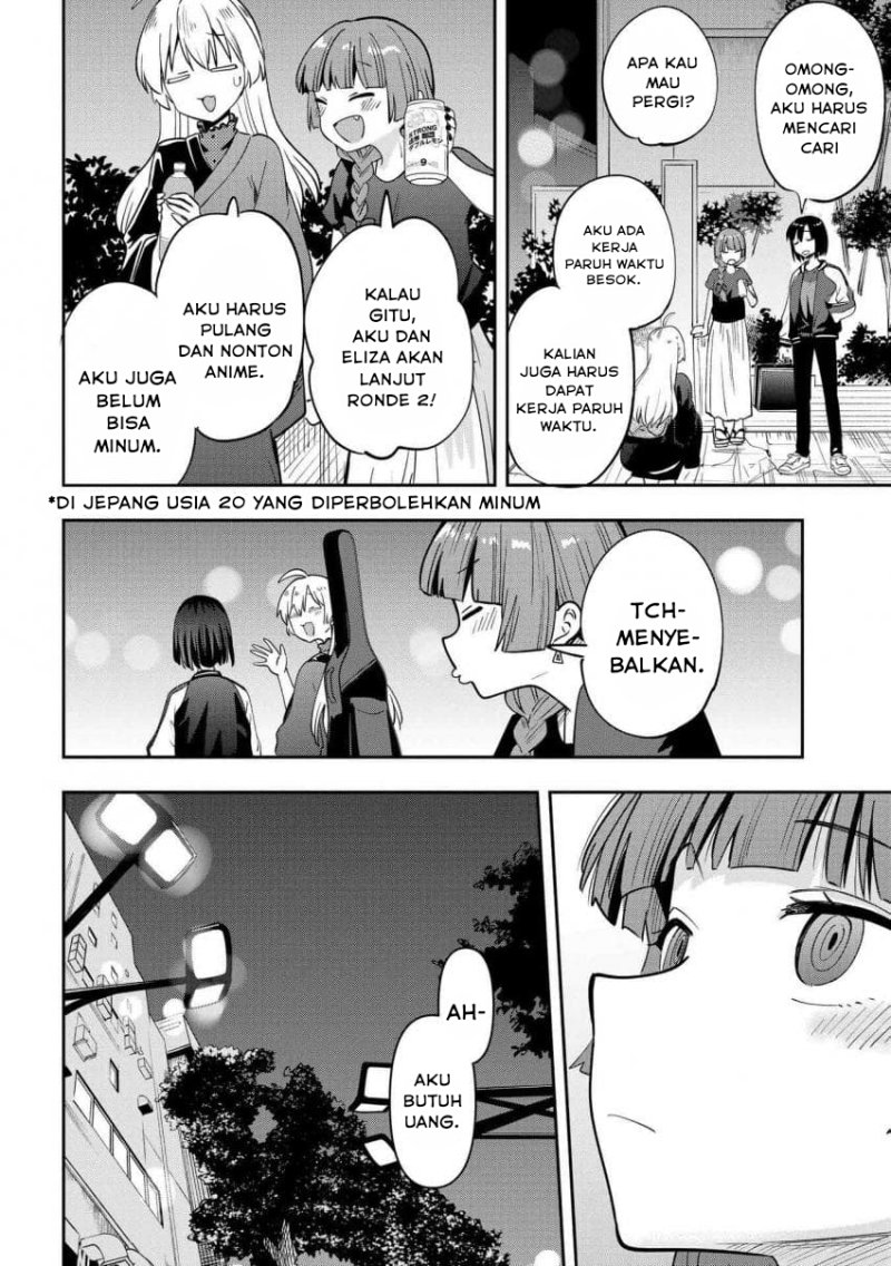 Bocchi the Rock! Gaiden: Kikuri Hiroi’s Heavy Drinking Diary Chapter 29 - halaman 12