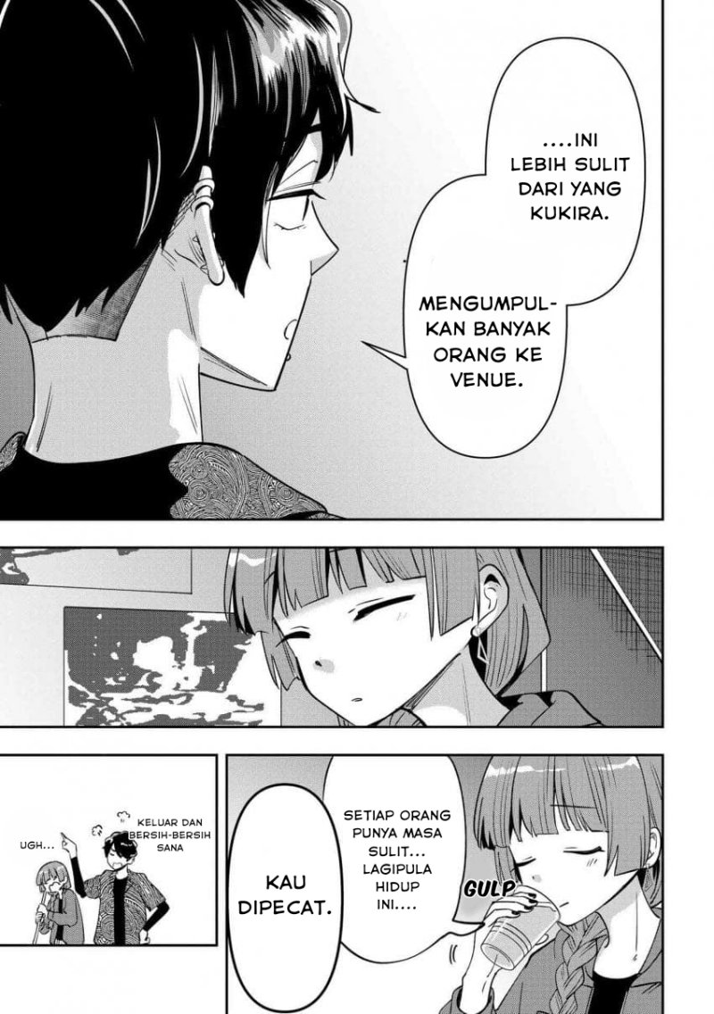 Bocchi the Rock! Gaiden: Kikuri Hiroi’s Heavy Drinking Diary Chapter 29 - halaman 17
