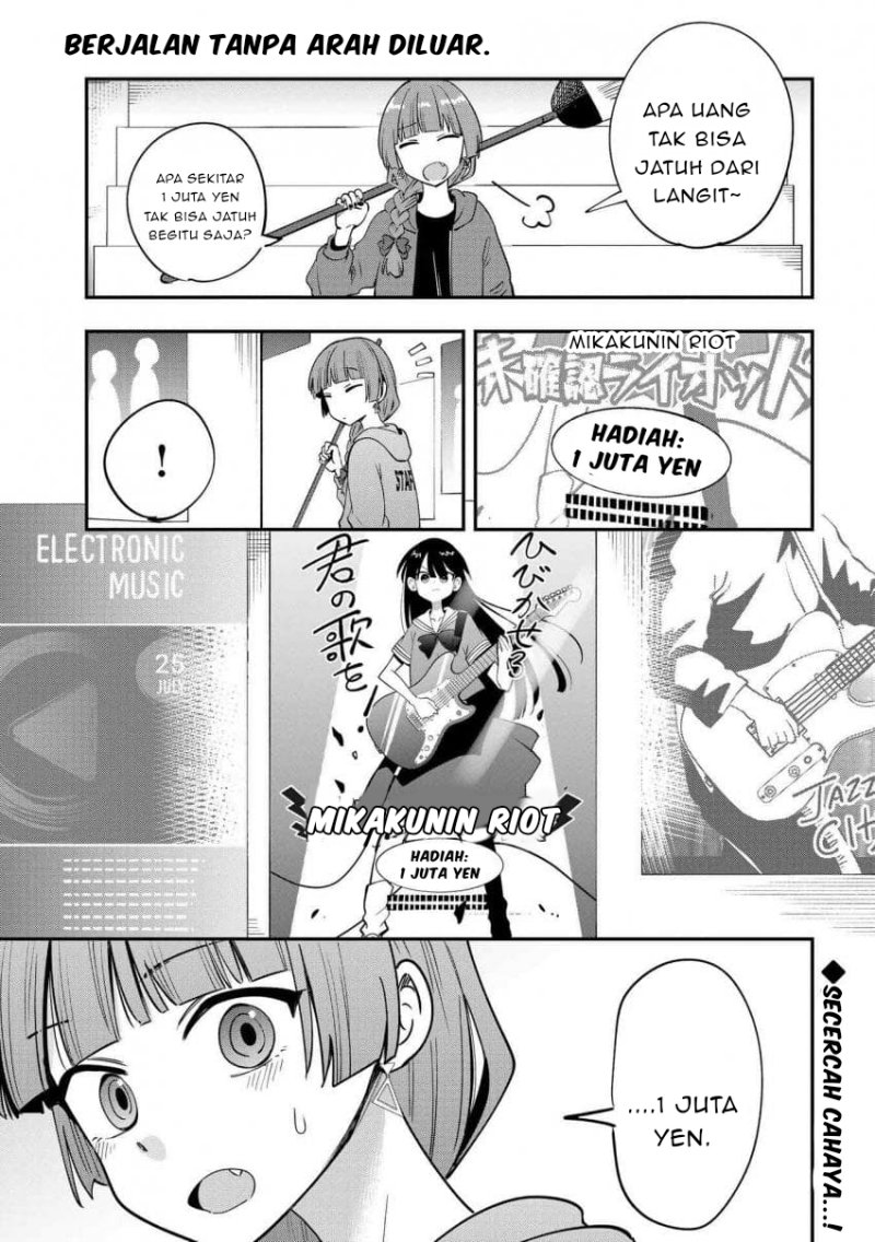Bocchi the Rock! Gaiden: Kikuri Hiroi’s Heavy Drinking Diary Chapter 29 - halaman 21