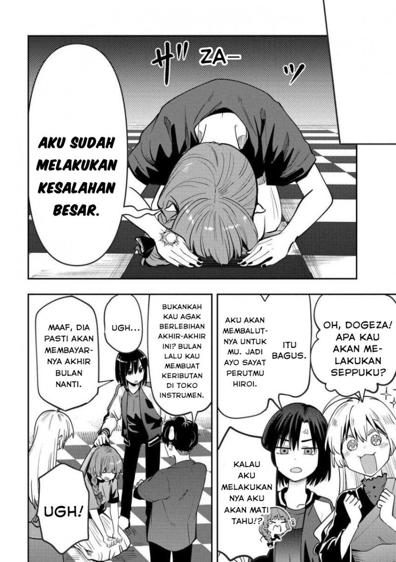 Bocchi the Rock! Gaiden: Kikuri Hiroi’s Heavy Drinking Diary Chapter 29 - halaman 4