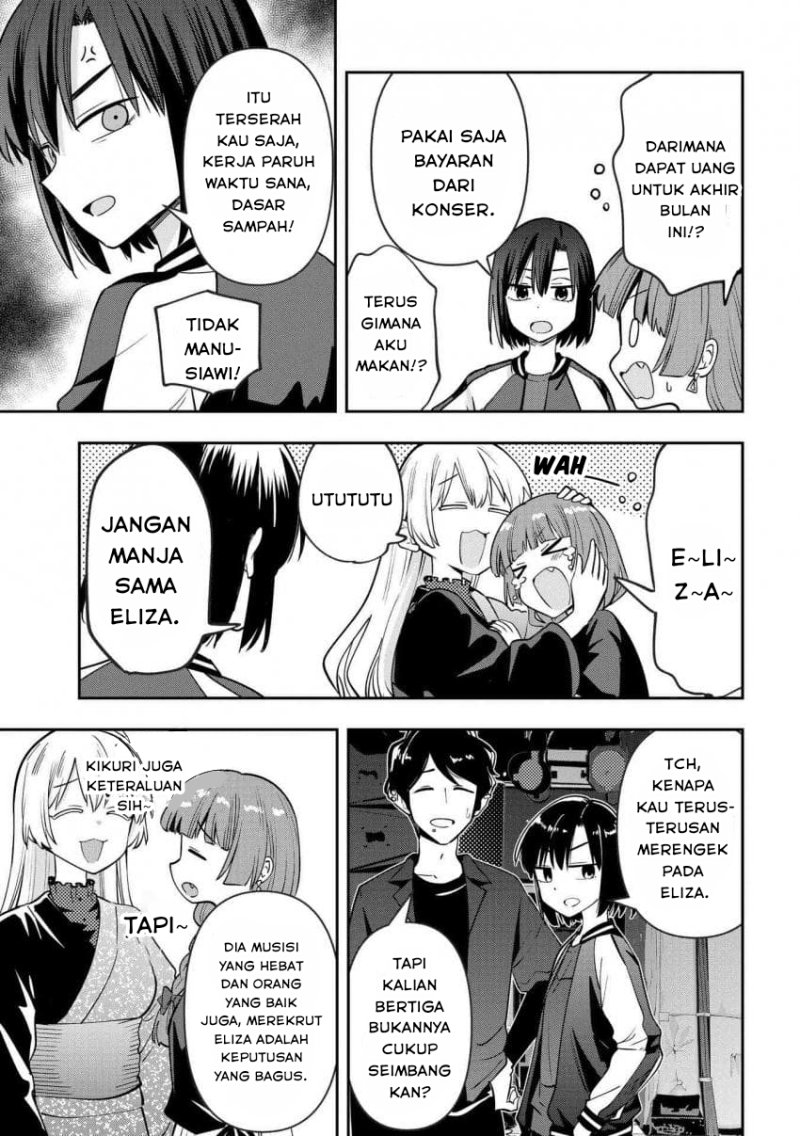 Bocchi the Rock! Gaiden: Kikuri Hiroi’s Heavy Drinking Diary Chapter 29 - halaman 5