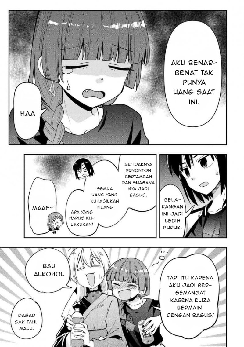 Bocchi the Rock! Gaiden: Kikuri Hiroi’s Heavy Drinking Diary Chapter 29 - halaman 9
