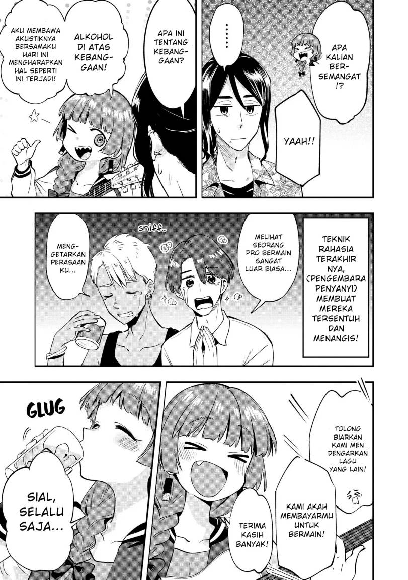 Bocchi the Rock! Gaiden: Kikuri Hiroi’s Heavy Drinking Diary Chapter 3 - halaman 19