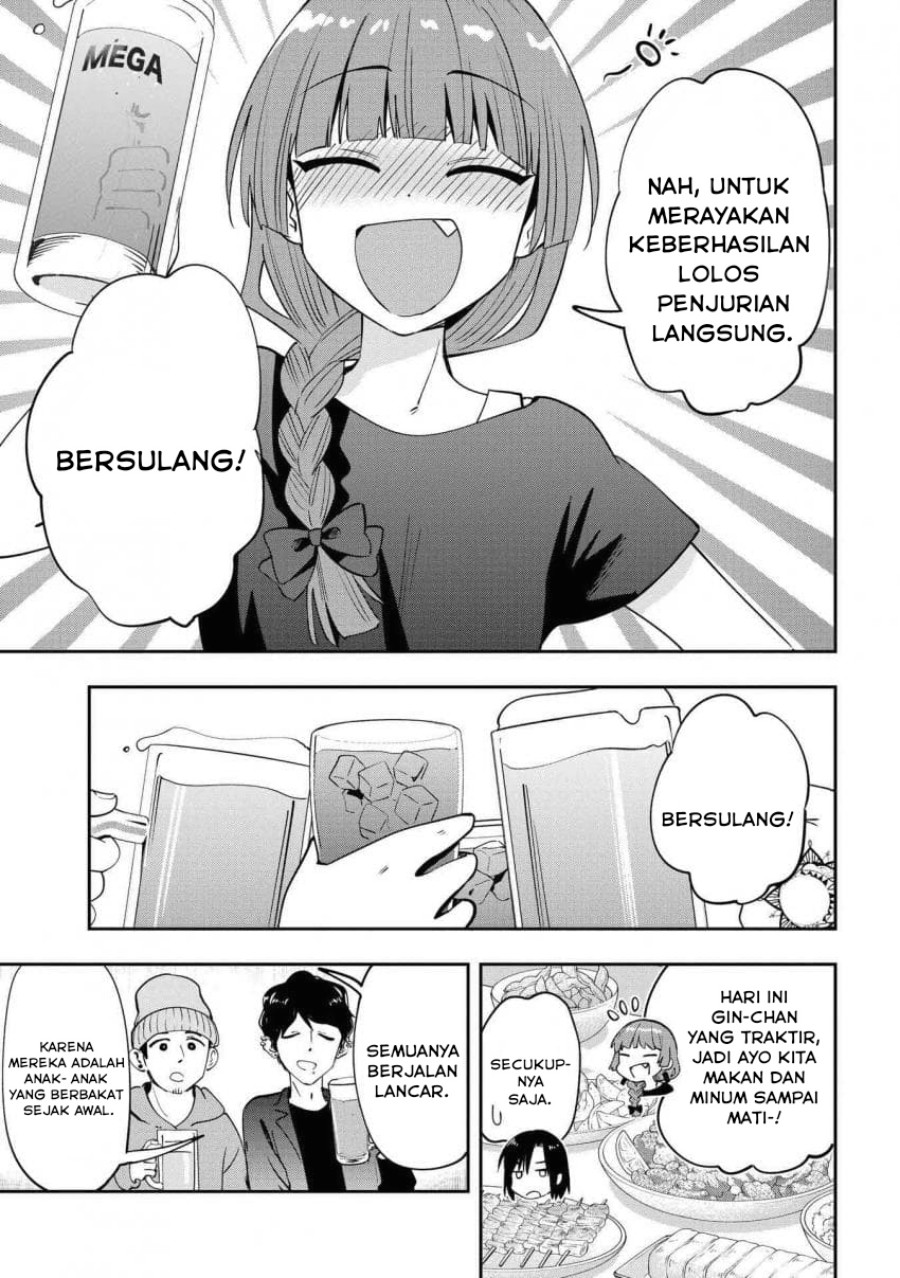 Bocchi the Rock! Gaiden: Kikuri Hiroi’s Heavy Drinking Diary Chapter 30 - halaman 10