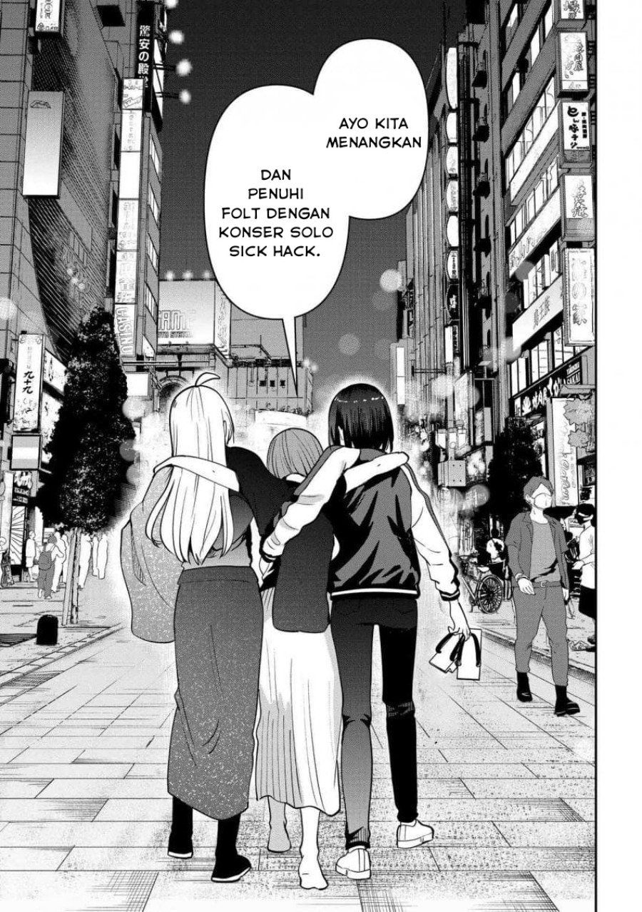 Bocchi the Rock! Gaiden: Kikuri Hiroi’s Heavy Drinking Diary Chapter 30 - halaman 16