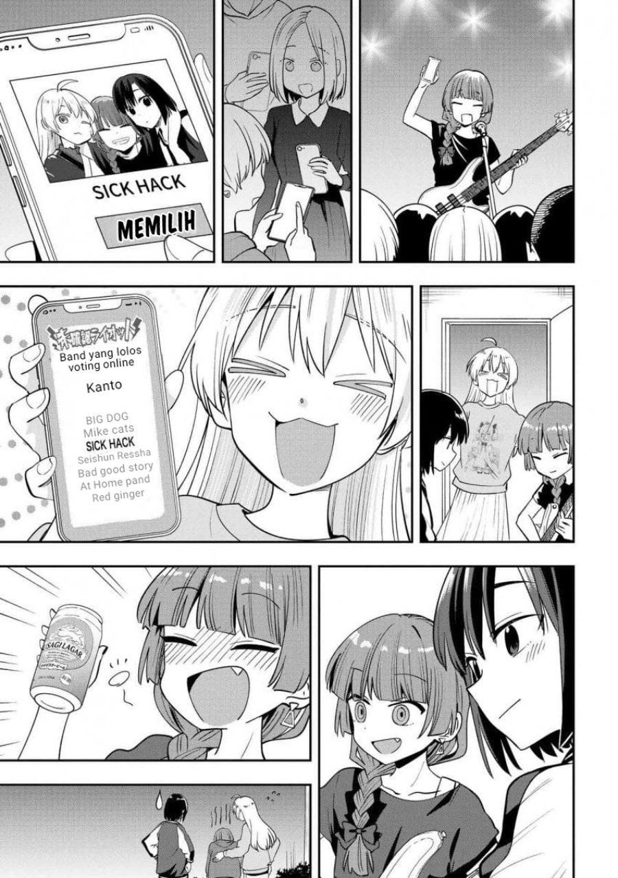 Bocchi the Rock! Gaiden: Kikuri Hiroi’s Heavy Drinking Diary Chapter 30 - halaman 6