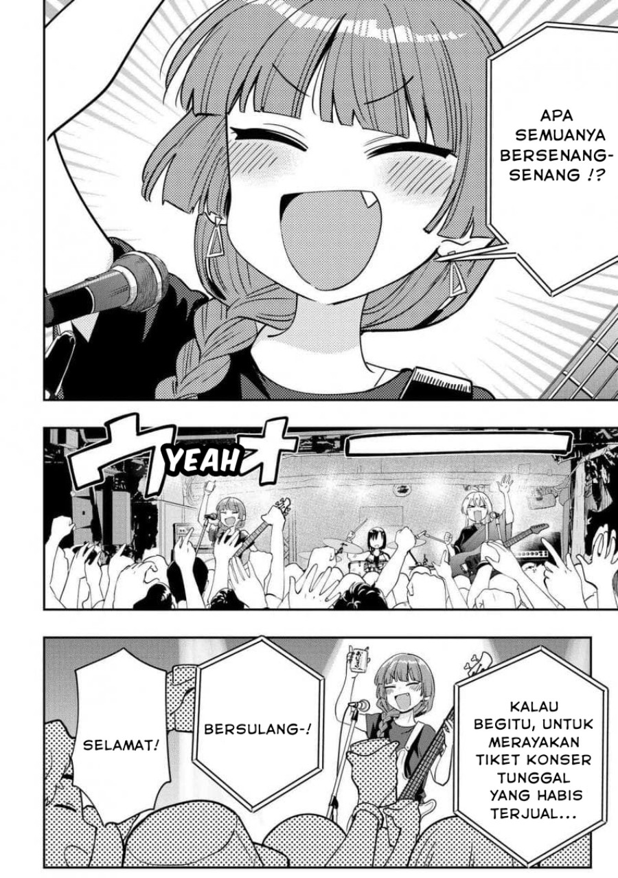 Bocchi the Rock! Gaiden: Kikuri Hiroi’s Heavy Drinking Diary Chapter 31 - halaman 21