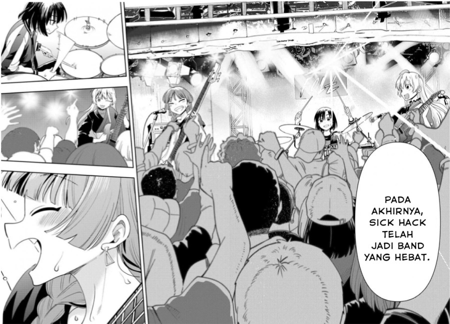 Bocchi the Rock! Gaiden: Kikuri Hiroi’s Heavy Drinking Diary Chapter 31 - halaman 23
