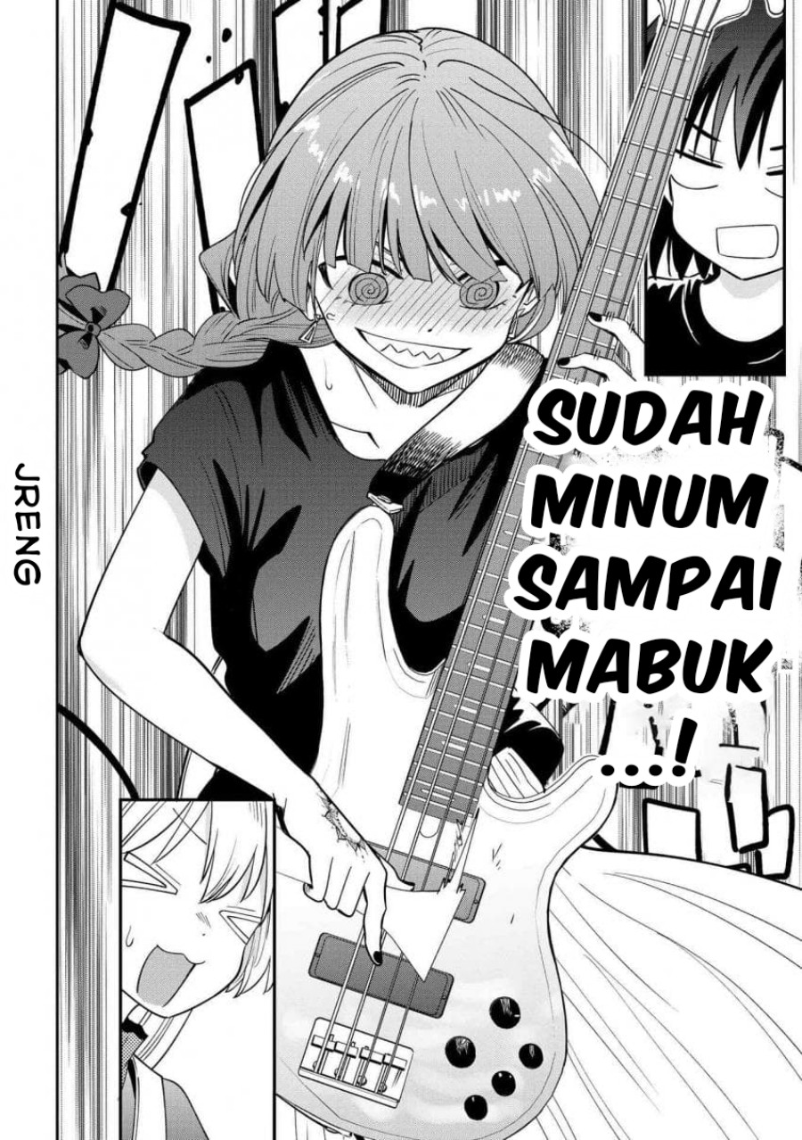 Bocchi the Rock! Gaiden: Kikuri Hiroi’s Heavy Drinking Diary Chapter 31 - halaman 9