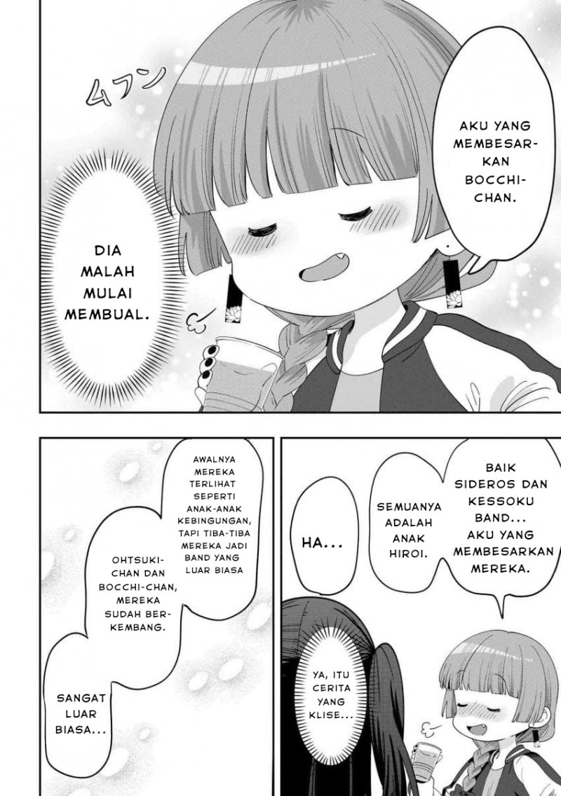 Bocchi the Rock! Gaiden: Kikuri Hiroi’s Heavy Drinking Diary Chapter 32 - halaman 14
