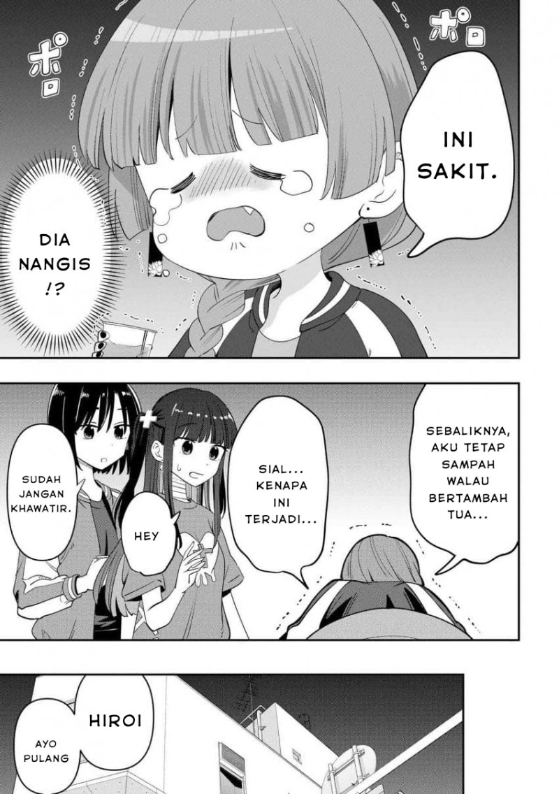 Bocchi the Rock! Gaiden: Kikuri Hiroi’s Heavy Drinking Diary Chapter 32 - halaman 15