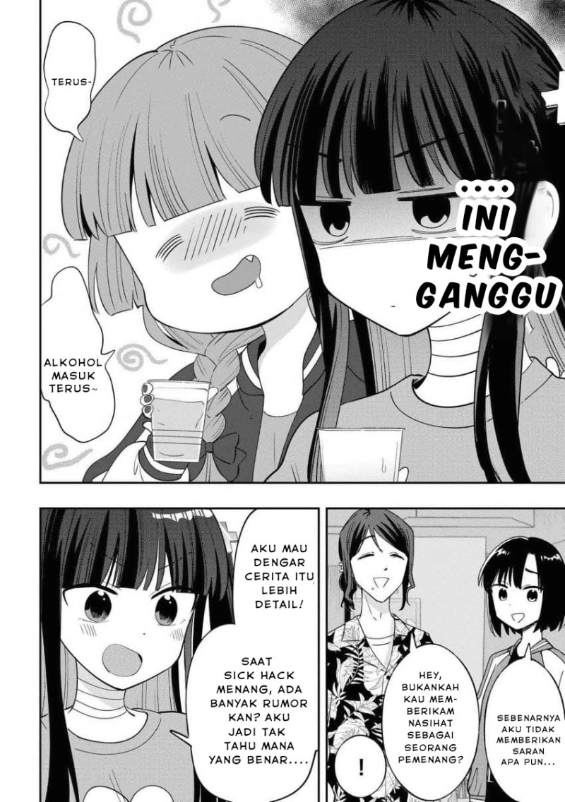 Bocchi the Rock! Gaiden: Kikuri Hiroi’s Heavy Drinking Diary Chapter 32 - halaman 8