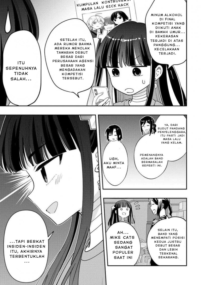 Bocchi the Rock! Gaiden: Kikuri Hiroi’s Heavy Drinking Diary Chapter 32 - halaman 9