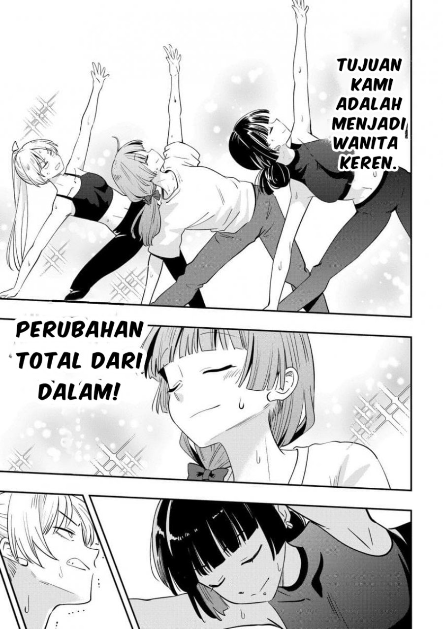 Bocchi the Rock! Gaiden: Kikuri Hiroi’s Heavy Drinking Diary Chapter 34 - halaman 17