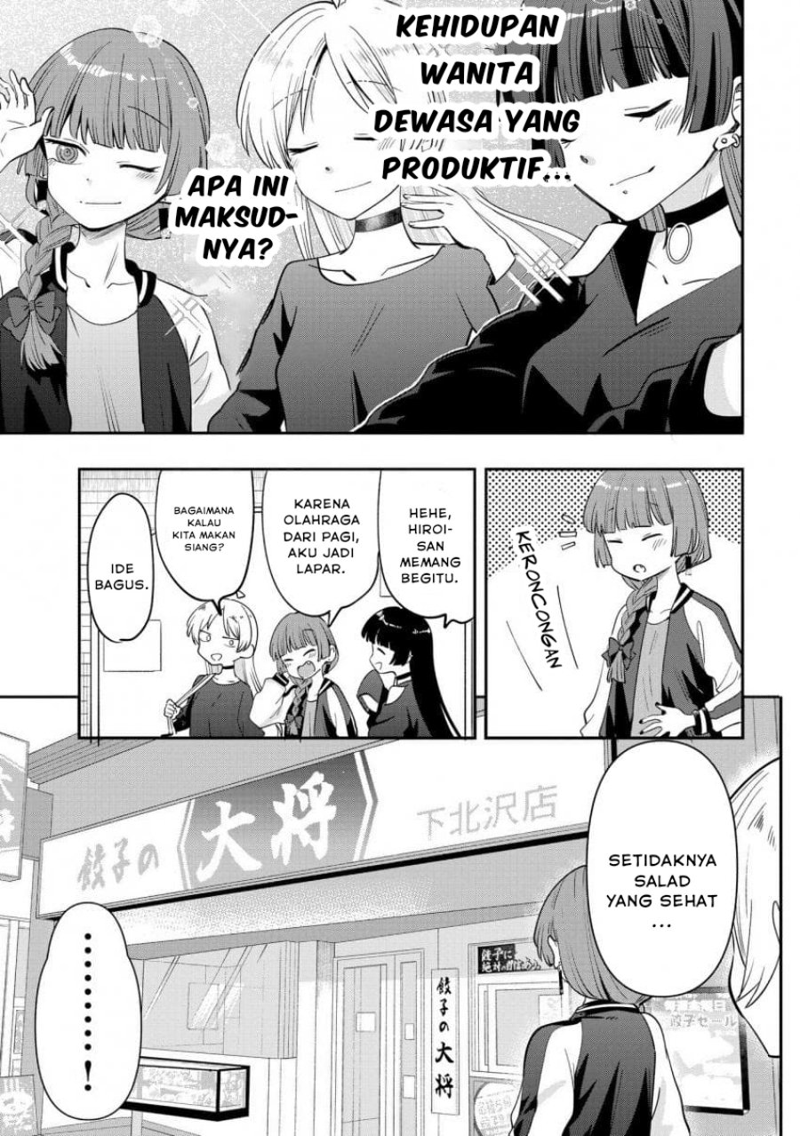 Bocchi the Rock! Gaiden: Kikuri Hiroi’s Heavy Drinking Diary Chapter 34 - halaman 19