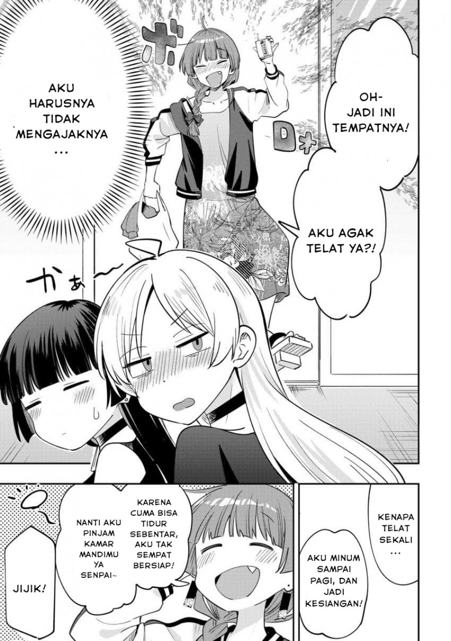 Bocchi the Rock! Gaiden: Kikuri Hiroi’s Heavy Drinking Diary Chapter 34 - halaman 3