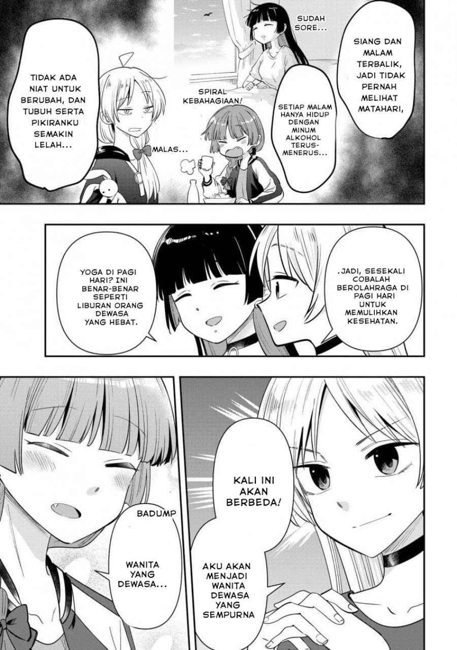 Bocchi the Rock! Gaiden: Kikuri Hiroi’s Heavy Drinking Diary Chapter 34 - halaman 5
