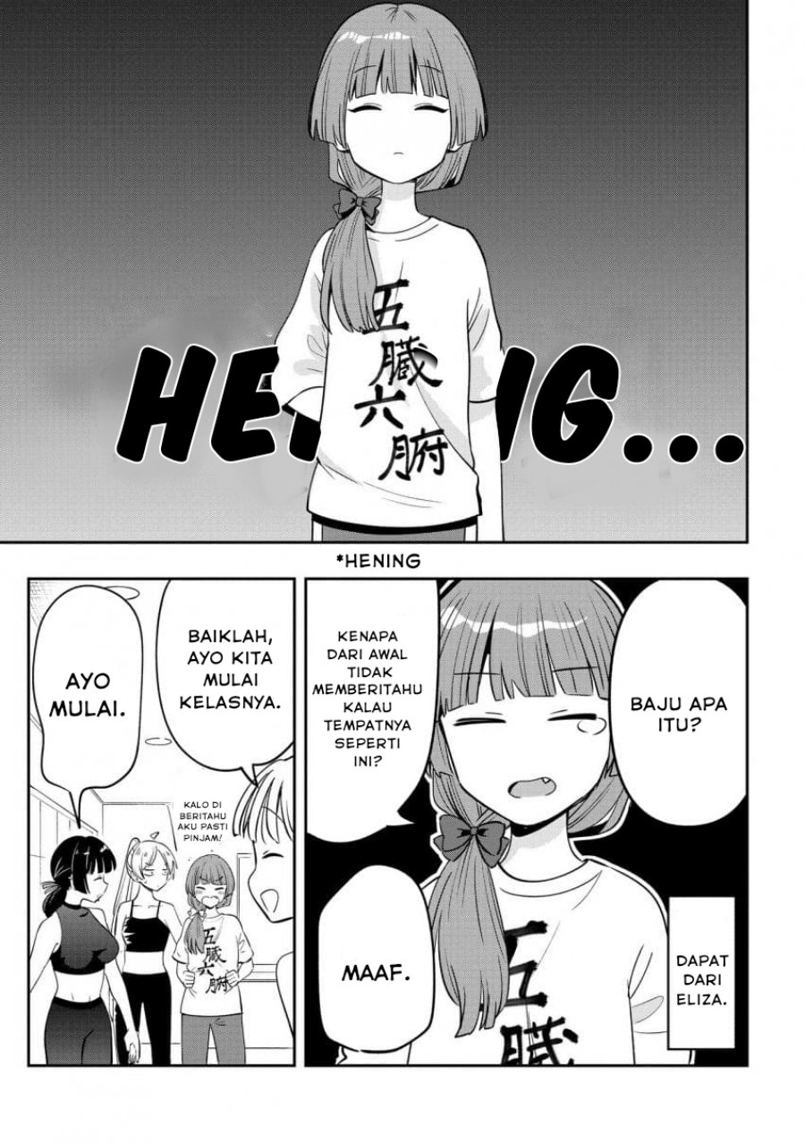 Bocchi the Rock! Gaiden: Kikuri Hiroi’s Heavy Drinking Diary Chapter 34 - halaman 7