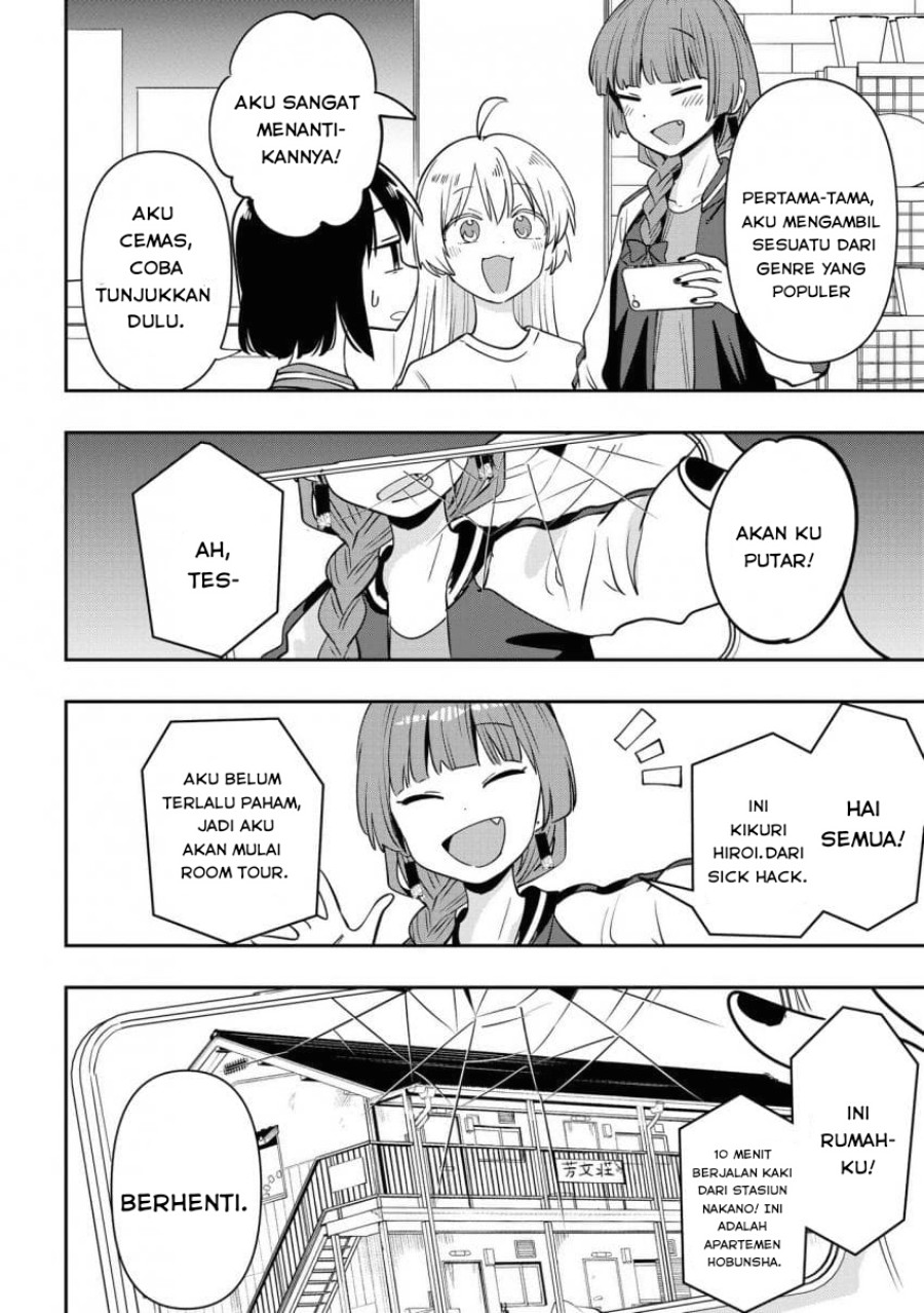 Bocchi the Rock! Gaiden: Kikuri Hiroi’s Heavy Drinking Diary Chapter 35 - halaman 8