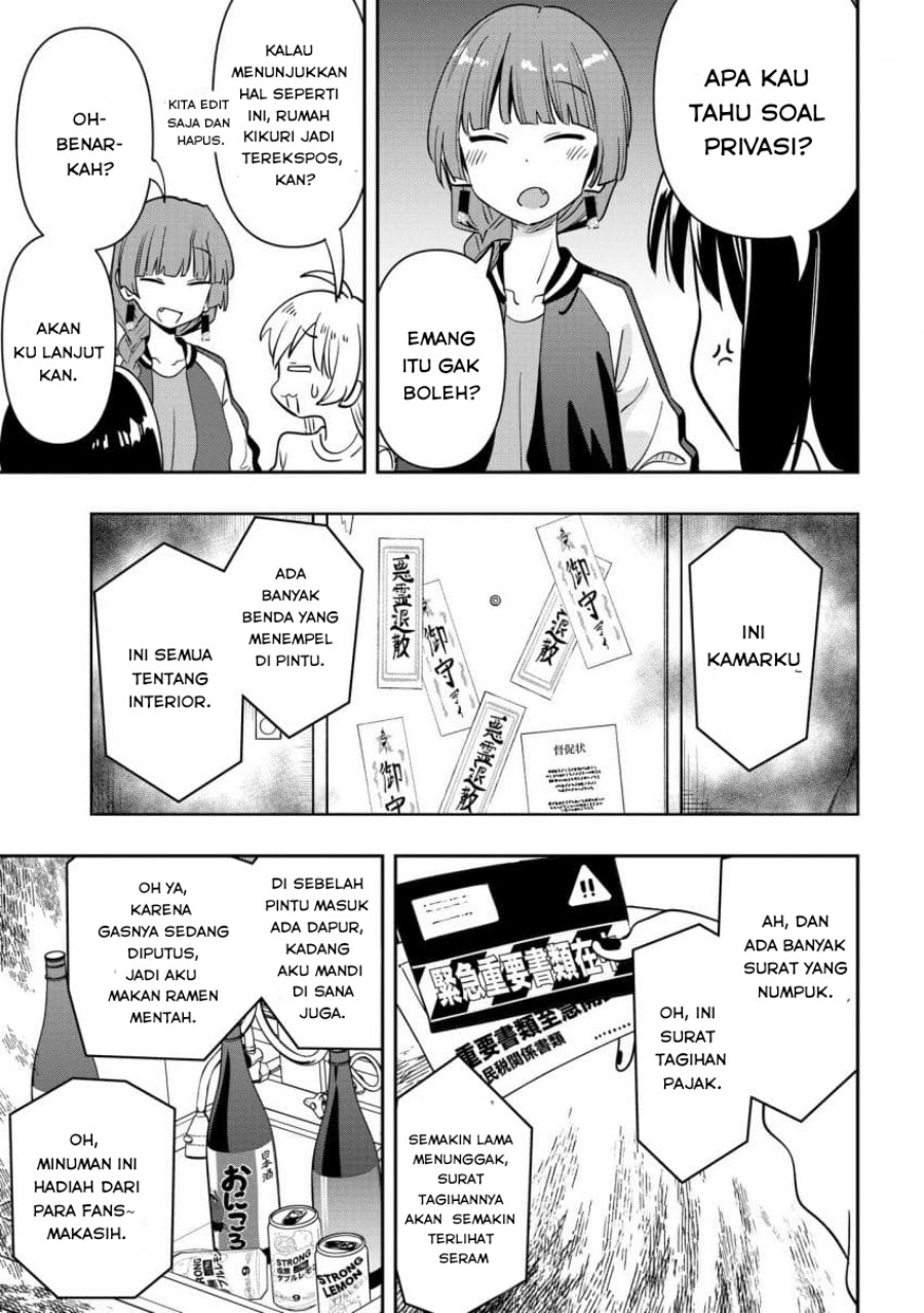 Bocchi the Rock! Gaiden: Kikuri Hiroi’s Heavy Drinking Diary Chapter 35 - halaman 9