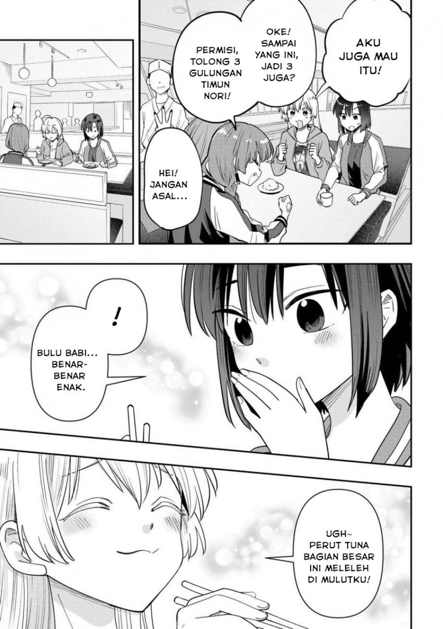 Bocchi the Rock! Gaiden: Kikuri Hiroi’s Heavy Drinking Diary Chapter 36 - halaman 13