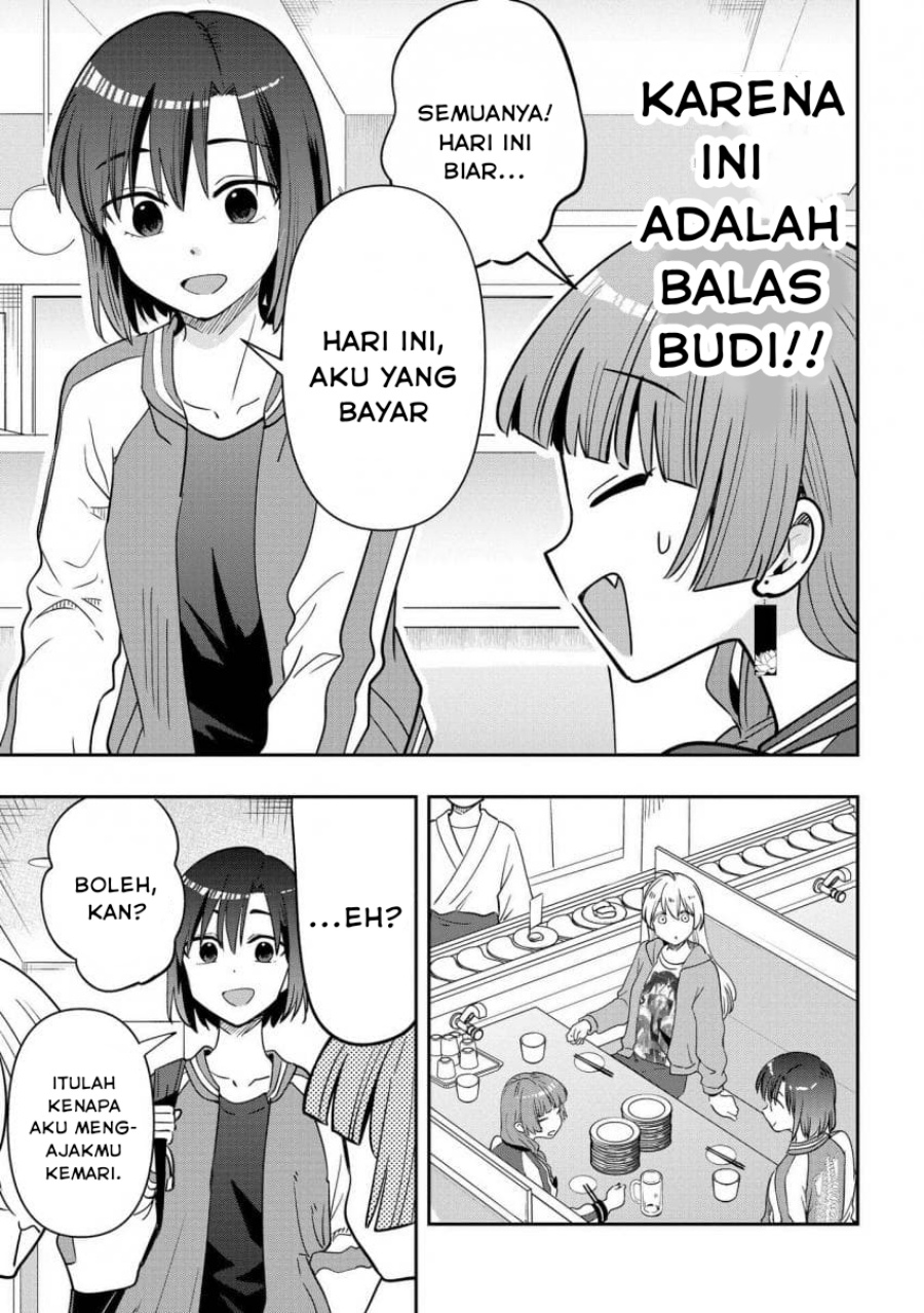 Bocchi the Rock! Gaiden: Kikuri Hiroi’s Heavy Drinking Diary Chapter 36 - halaman 19