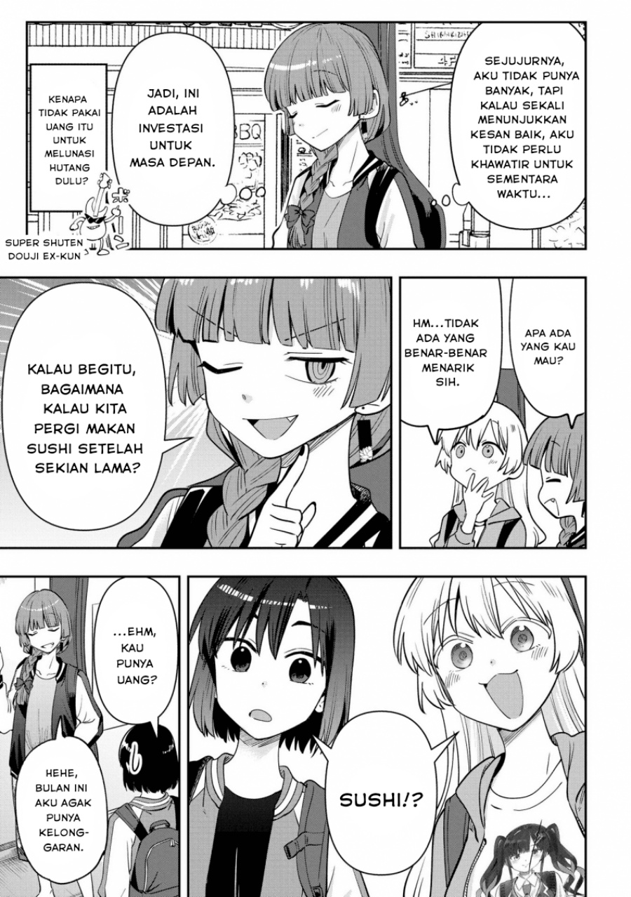 Bocchi the Rock! Gaiden: Kikuri Hiroi’s Heavy Drinking Diary Chapter 36 - halaman 3