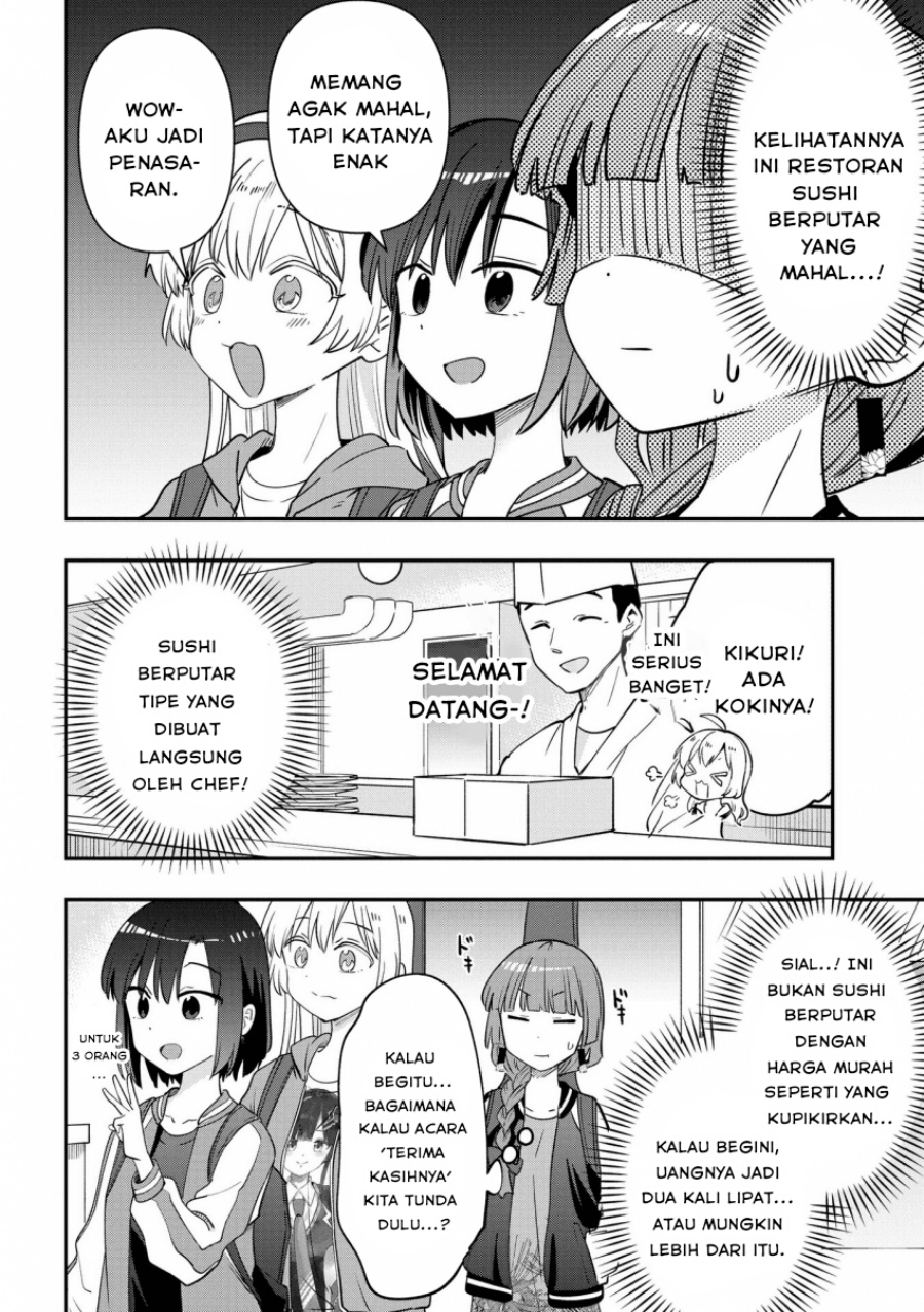 Bocchi the Rock! Gaiden: Kikuri Hiroi’s Heavy Drinking Diary Chapter 36 - halaman 6