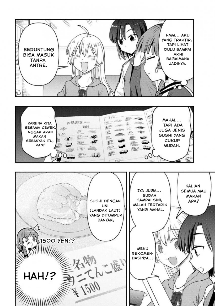 Bocchi the Rock! Gaiden: Kikuri Hiroi’s Heavy Drinking Diary Chapter 36 - halaman 8