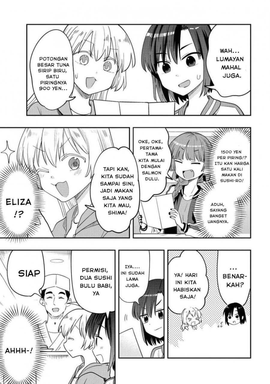 Bocchi the Rock! Gaiden: Kikuri Hiroi’s Heavy Drinking Diary Chapter 36 - halaman 9
