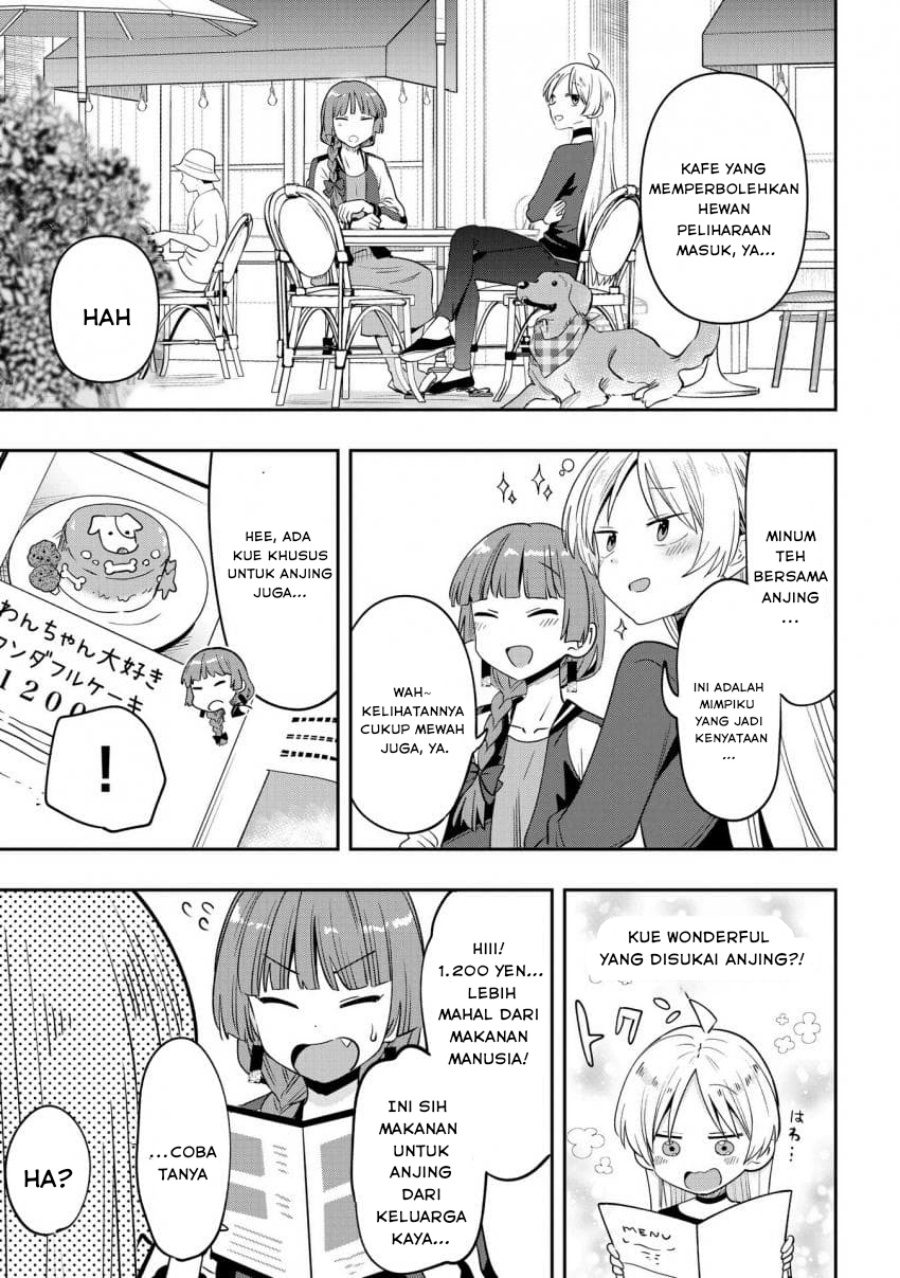 Bocchi the Rock! Gaiden: Kikuri Hiroi’s Heavy Drinking Diary Chapter 37 - halaman 15