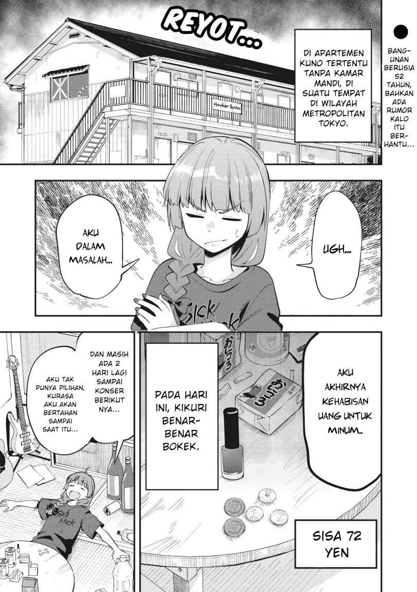Bocchi the Rock! Gaiden: Kikuri Hiroi’s Heavy Drinking Diary Chapter 38 - halaman 1