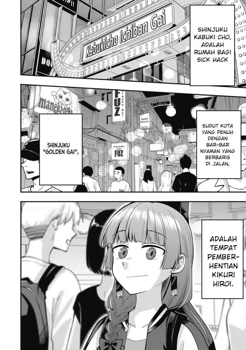 Bocchi the Rock! Gaiden: Kikuri Hiroi’s Heavy Drinking Diary Chapter 38 - halaman 4