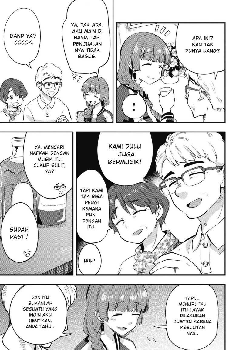 Bocchi the Rock! Gaiden: Kikuri Hiroi’s Heavy Drinking Diary Chapter 38 - halaman 7