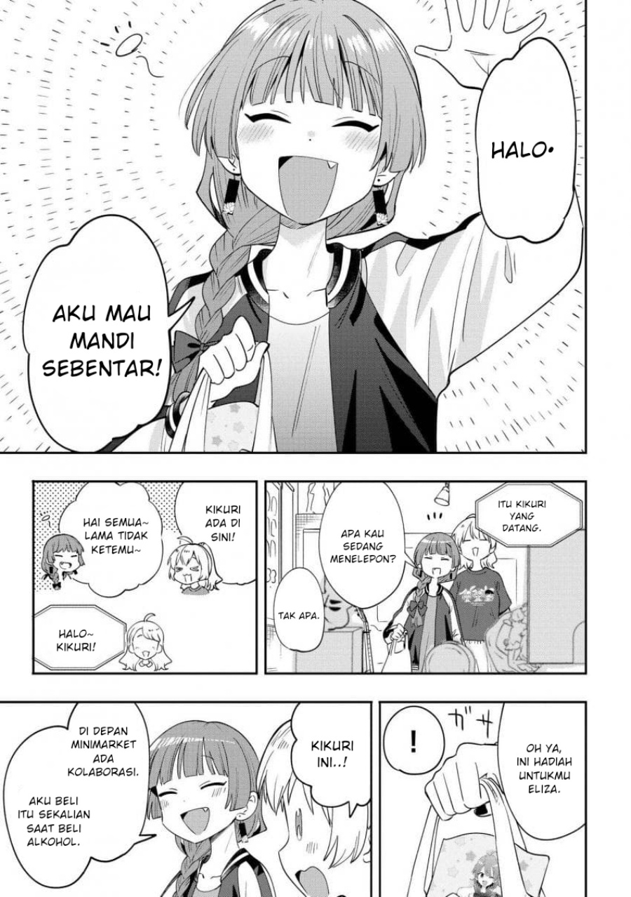 Bocchi the Rock! Gaiden: Kikuri Hiroi’s Heavy Drinking Diary Chapter 39 - halaman 19