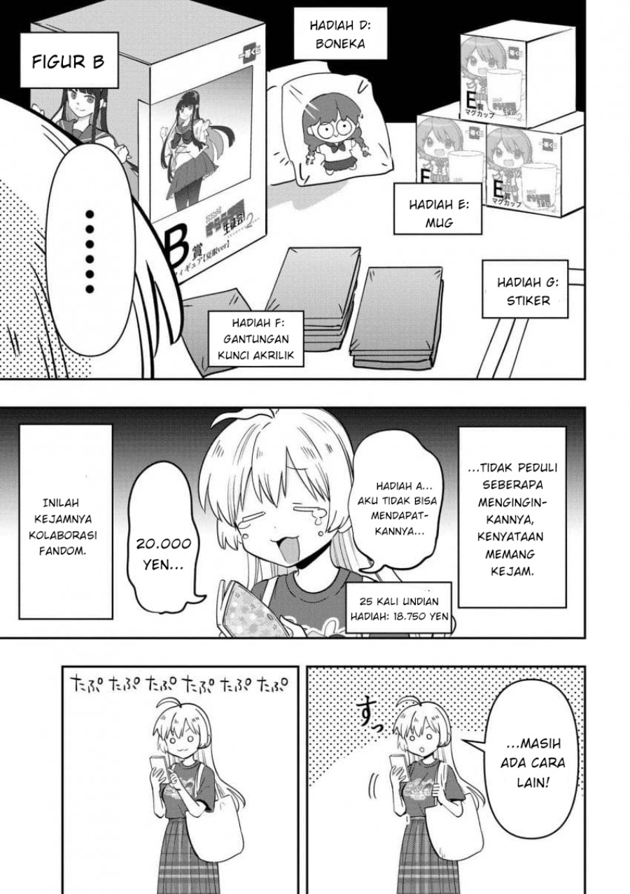Bocchi the Rock! Gaiden: Kikuri Hiroi’s Heavy Drinking Diary Chapter 39 - halaman 5