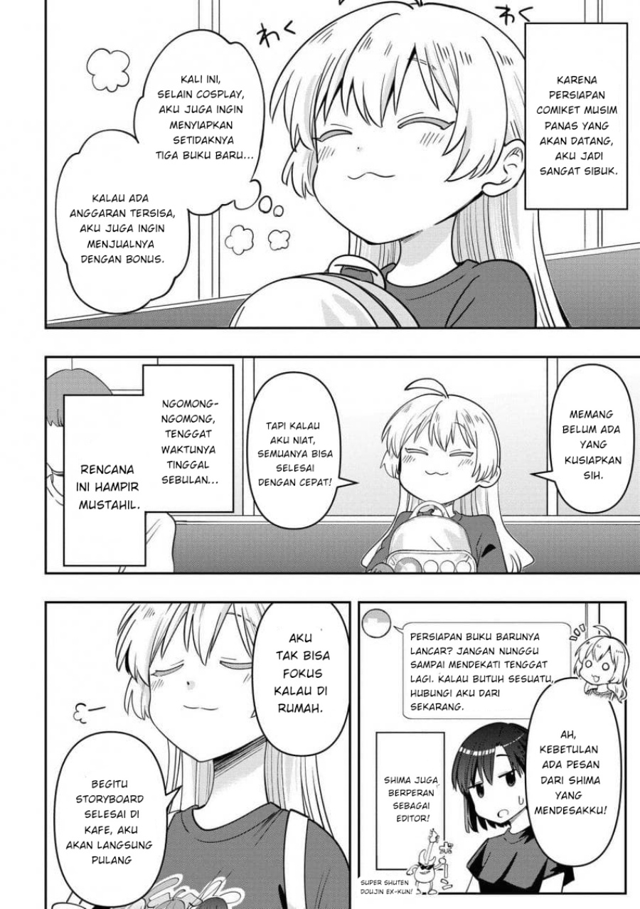 Bocchi the Rock! Gaiden: Kikuri Hiroi’s Heavy Drinking Diary Chapter 39 - halaman 8