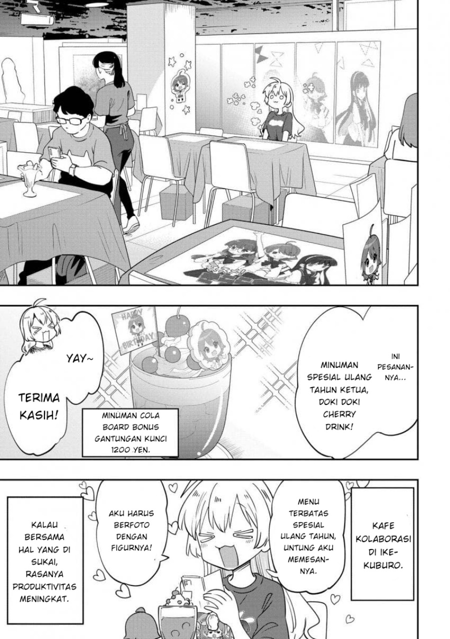 Bocchi the Rock! Gaiden: Kikuri Hiroi’s Heavy Drinking Diary Chapter 39 - halaman 9