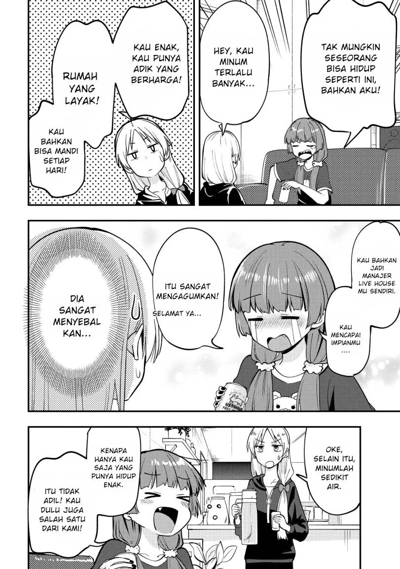 Bocchi the Rock! Gaiden: Kikuri Hiroi’s Heavy Drinking Diary Chapter 4 - halaman 14