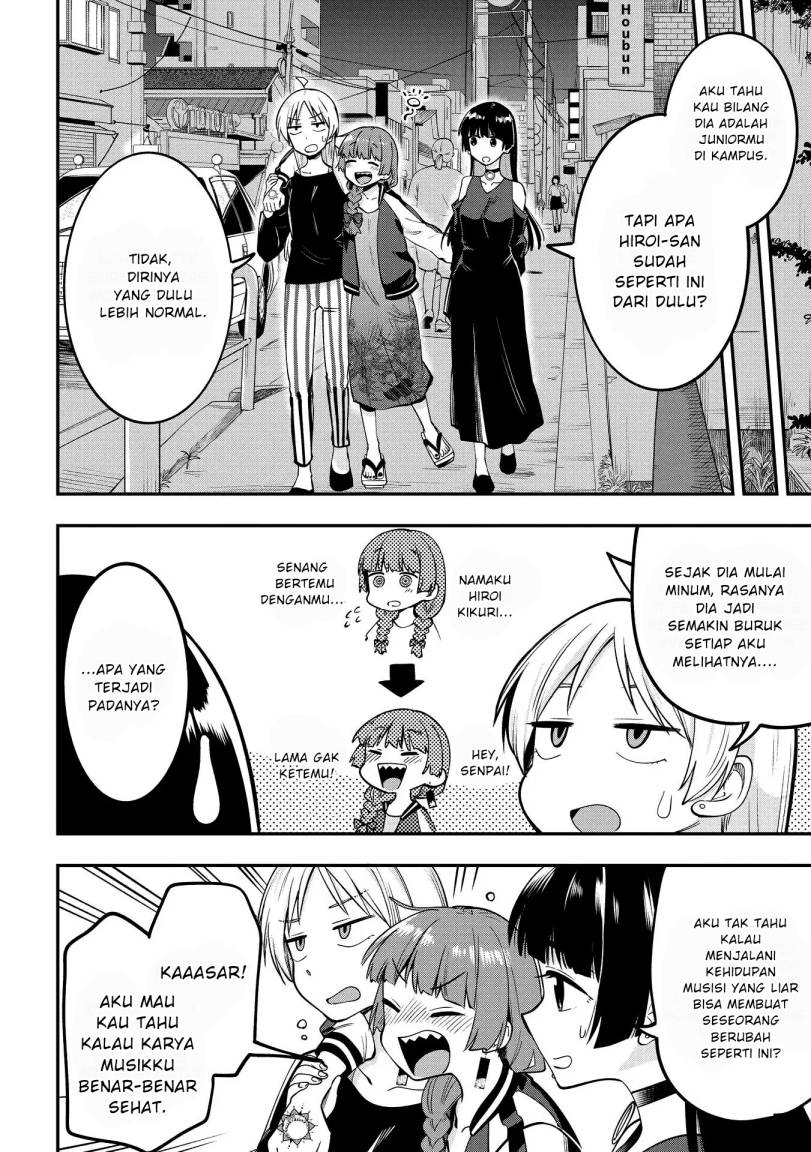 Bocchi the Rock! Gaiden: Kikuri Hiroi’s Heavy Drinking Diary Chapter 4 - halaman 4