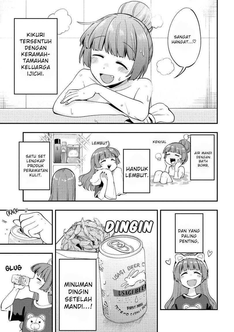 Bocchi the Rock! Gaiden: Kikuri Hiroi’s Heavy Drinking Diary Chapter 4 - halaman 9
