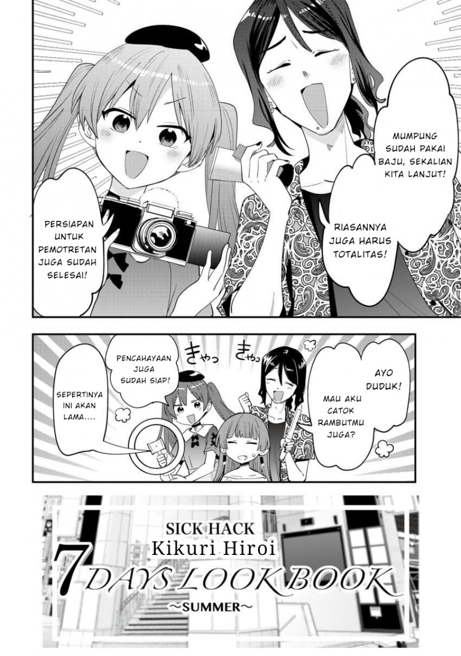 Bocchi the Rock! Gaiden: Kikuri Hiroi’s Heavy Drinking Diary Chapter 40 - halaman 14