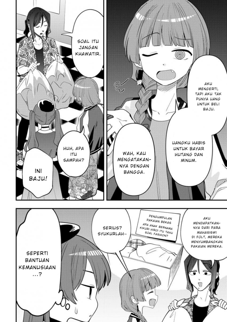 Bocchi the Rock! Gaiden: Kikuri Hiroi’s Heavy Drinking Diary Chapter 40 - halaman 6