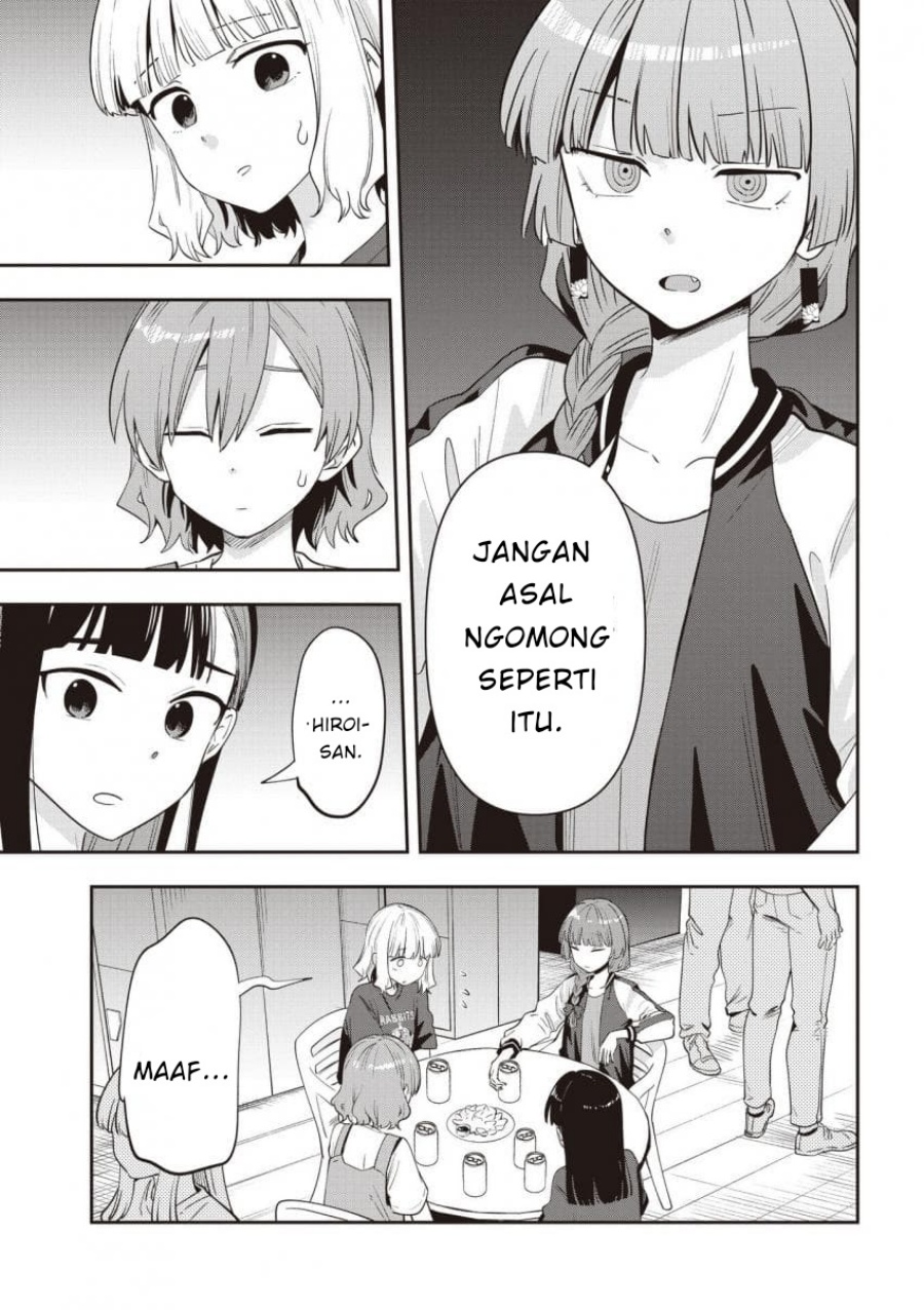 Bocchi the Rock! Gaiden: Kikuri Hiroi’s Heavy Drinking Diary Chapter 43 - halaman 17