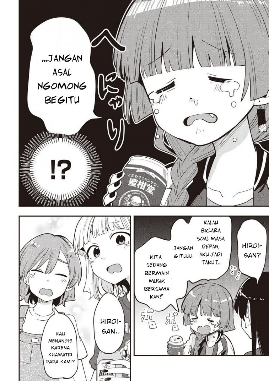 Bocchi the Rock! Gaiden: Kikuri Hiroi’s Heavy Drinking Diary Chapter 43 - halaman 18