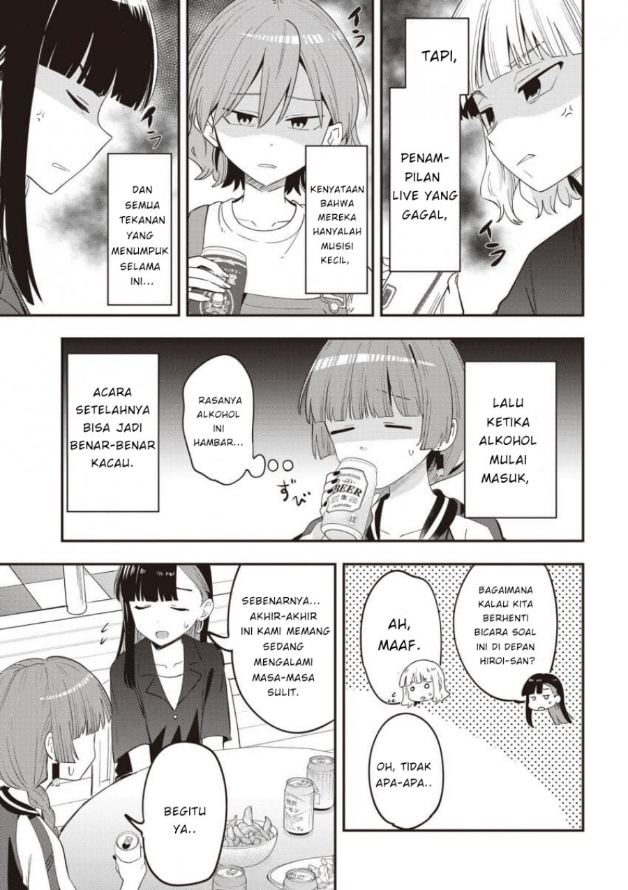 Bocchi the Rock! Gaiden: Kikuri Hiroi’s Heavy Drinking Diary Chapter 43 - halaman 7