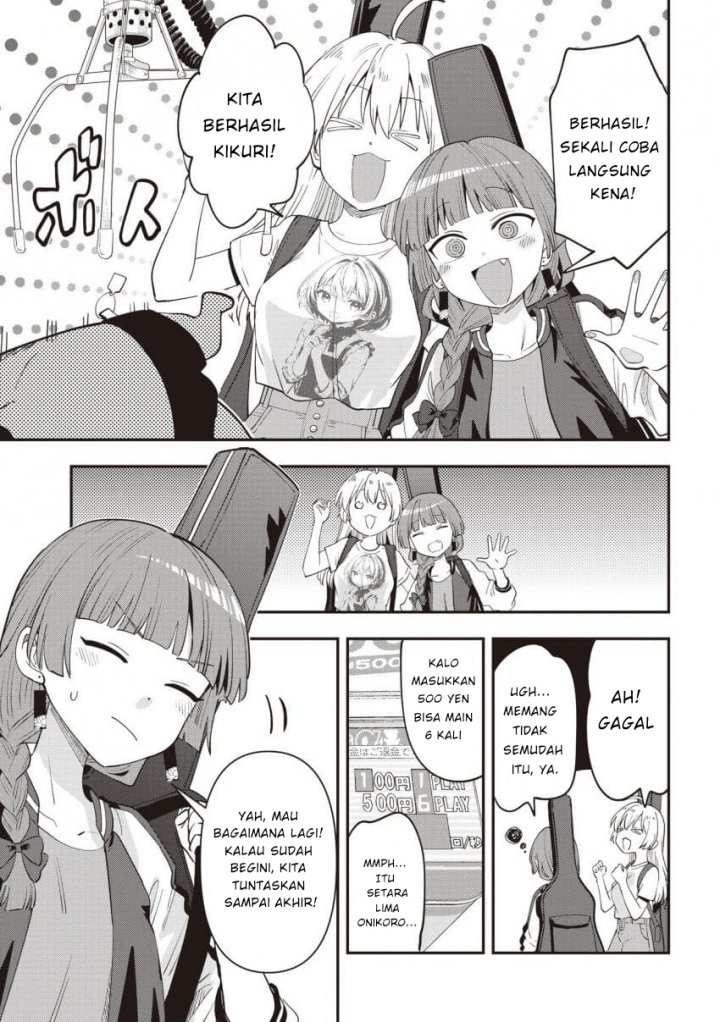 Bocchi the Rock! Gaiden: Kikuri Hiroi’s Heavy Drinking Diary Chapter 45 - halaman 5
