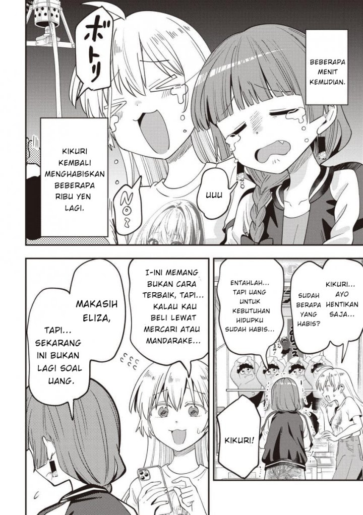 Bocchi the Rock! Gaiden: Kikuri Hiroi’s Heavy Drinking Diary Chapter 45 - halaman 8