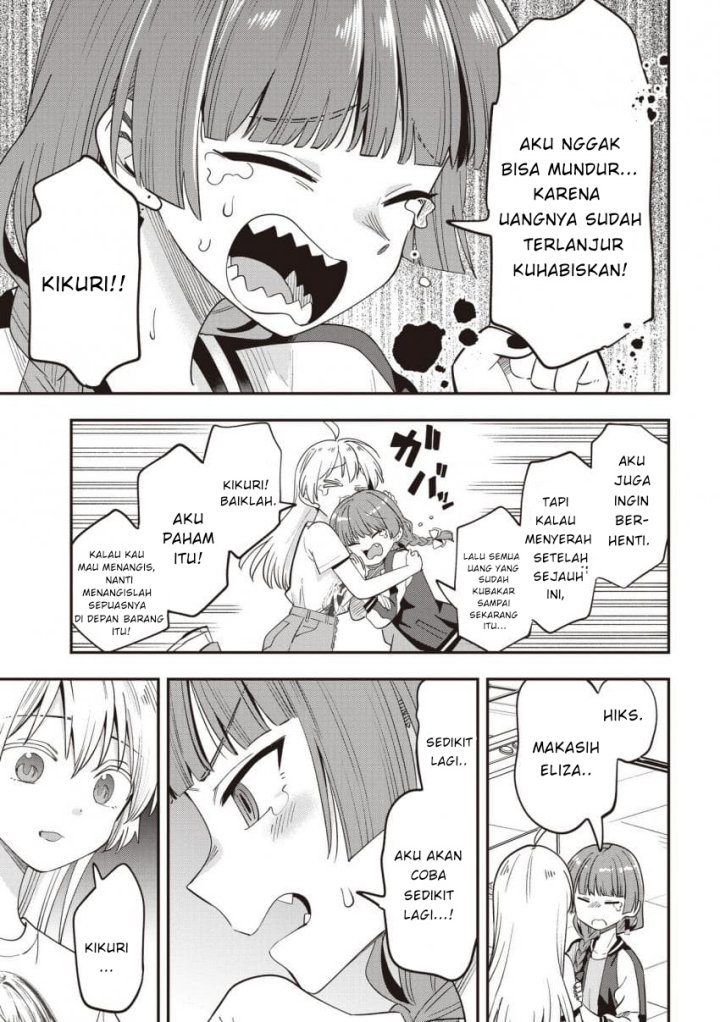 Bocchi the Rock! Gaiden: Kikuri Hiroi’s Heavy Drinking Diary Chapter 45 - halaman 9