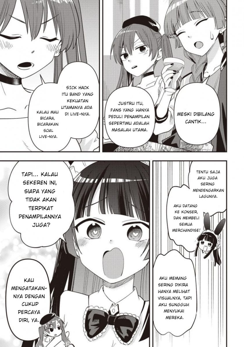 Bocchi the Rock! Gaiden: Kikuri Hiroi’s Heavy Drinking Diary Chapter 46 - halaman 11